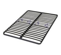 EBAC Literie Sommier à Lattes 140x190 C223-40 Lattes Bois - Fabrication française