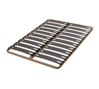 EBAC Literie Sommier à Lattes 140x190 C310-20 Lattes Bois - Fabrication française