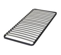 EBAC Literie Sommier à Lattes 80x190 Epsilon - 20 Lattes Bois - Fabrication française