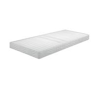 EBAC Literie Sommier tapissier 90x200 Omega Blanc 18 Lattes