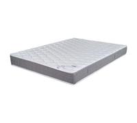 Matelas 160x200 Ryad ressorts Blanc