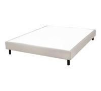 Sommier 140 x 190 EBAC Kit 140x190cm déco lin livré en kit carton