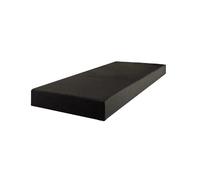 Ebac Sommier coffre 90x190 - Gris