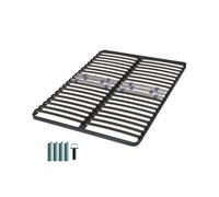 Sommier + pieds 140x190 2x20 lattes C223