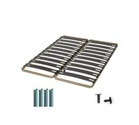 Ebac - Sommier + pieds C310 - Marron