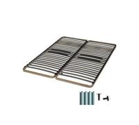 Ebac - Sommier + pieds C322 - Marron