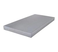 Ebac Sommier tapissier 1 place - Gris