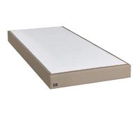 Ebac Sommier tapissier 1 place - Taupe