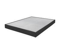 Ebac Sommier tapissier à lattes - Anthracite