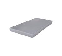 Ebac - Sommier tapissier deco SR9 Gris clair - Gris