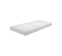 Ebac - Sommier tapissier Omega blanc - Blanc