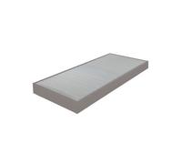 Ebac - Sommier tapissier Omega simili taupe - Marron