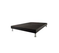 Ebac - Sommier tapissier+pieds Deco - Gris