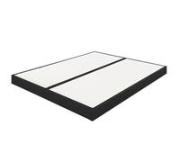 Ebac - Sommier tapissier SP18 anthracite 2x1 places - Gris