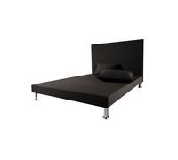 Ebac - Sommier tapissier+tête+pieds Deco - Gris