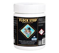 EBAN - Floculant Piscine, FlockStop, Coagulant en Cartouche, 0,5 kg | Produit pour clarifier l’eau des piscines privées et publiques, en favorisant l’élimination des particules fines