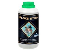 EBAN - Floculant Piscine, FlockStop, Coagulant en Cartouche, 0,5 l | Produit pour clarifier l’eau des piscines privées et publiques, en favorisant l’élimination des particules fines