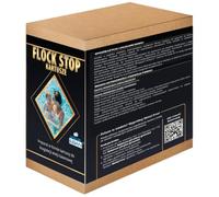 EBAN - Floculant Piscine, FlockStop, Coagulant en Cartouche, 1 kg | Produit pour clarifier l’eau des piscines privées et publiques, en favorisant l’élimination des particules fines