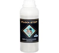 EBAN - Floculant Piscine, FlockStop, Coagulant en Cartouche, 1 l | Produit pour clarifier l’eau des piscines privées et publiques, en favorisant l’élimination des particules fines