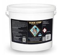 EBAN - Floculant Piscine, FlockStop, Coagulant en Cartouche, 5 kg | Produit pour clarifier l’eau des piscines privées et publiques, en favorisant l’élimination des particules fines