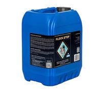EBAN - Floculant Piscine, FlockStop, Coagulant en Cartouche, 5 l | Produit pour clarifier l’eau des piscines privées et publiques, en favorisant l’élimination des particules fines