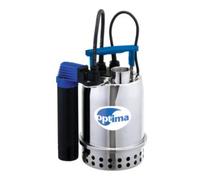 Ebara Optima MS - Pompe vide-cave inox automatique eaux claires - 9 m³/h