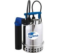 Ebara Pompe submersible Optima MS — 9000 L/h, 7,5 m, 230 V, interrupteur à flotteur magnétique