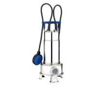 EBARA série RIGHT 75 MA Pompe électrique monophasée submersible pour eaux usagées, en AISI 304 avec flotteur