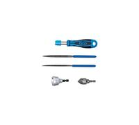 BGS technic Ébarbeur interne/externe et jeu de limes 5 pièces BGS Quantité:1