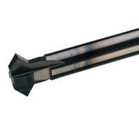 Ébavureur avant/arrière - Nominal : 10 mm - VHM TiAlN 45 - Nombre de tranchants : 4 - extra-long