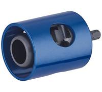 Ebavureur calibreur sur visseuse pour tube multicouche Ø32 NOYON & THIEBAULT