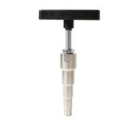 Ébavureur Calibreur Tube Polyvalent | Ergonomique, Portable, Calibreur Ébavureur à Cliquet, pour Plomberie