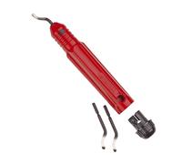 Ebavureur crayon à lame interchangeable + 3 lames CU, PVC, PEHD VIRAX - 221261