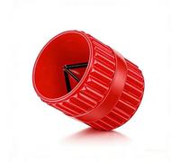 Ébavureur Cuivre Intérieur et Extérieur,2 en 1 Outil d'ébavurage pour Tube PVC & Multicouche,Alésoir Plomberie 4.8cm,Calibreur pour Coupe Tube Cuivre