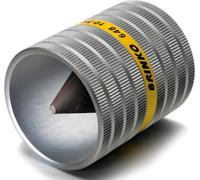 Ébavureur de tubes Haupa pour ébavurage intérieur et extérieur, 1 pièce.