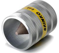 Ébavureur de tubes Haupa pour ébavurage intérieur et extérieur, 1 pièce.