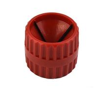 Ébavureur pour tubes en cuivre, aluminium et laiton - Outil de construction robuste pour un retrait constant des bavures sur les tuyaux en métal souple