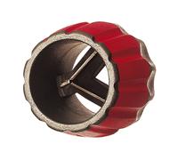 Virax Ébavureur tonneau 221250 – Intérieur/extérieur pour cuivre et PVC 40 mm
