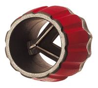 Virax Ébavureur tonneau 221250 – Intérieur/extérieur pour cuivre et PVC 40 mm