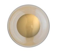 EBB & FLOW Applique Horizon Surface Golden smoke. Ø25 cm