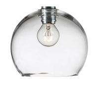 EBB & FLOW Verre de remplacement pour lampe à suspension Rowan 15.5 cm Transparent