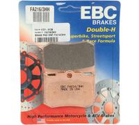 EBC 2 Pastilles SINTERISÉES Pour Pince De Frein Hawg Halters 4 Pistons