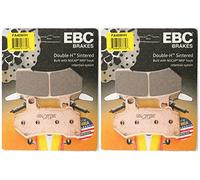 EBC Double-H Sintered Metal Brake Pads FA409HH (2 Packs - Enough for 2 Rotors)
