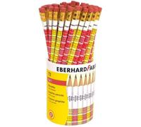 EBERHARD FABER 511872 Porte-mines EBERHARD FABER 1 x 1, avec gomme, B, boîtier de 72 pièces