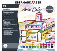 Eberhard Faber Pastels à l'huile Artist Color – Étui de 24