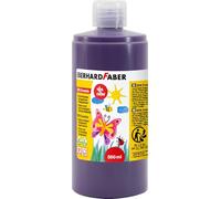 Eberhard Faber 574937 - Peinture transparente EFA Cromix violet, 500 ml, peinture pour bricolage non miscible pour enfants