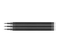 Eberhard Faber 582191 - Mines de rechange pour stylo gel effaçable, 3 pièces, noir, multicolore