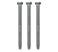 EBERHARD FABER 599038 - Roller effaçable koala, 3 stylos Animal Erase it, stylo gel bleu 0,7 mm