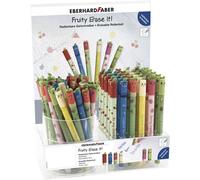 EBERHARD FABER, stylo gel "Fruity Erase it!", coffret de 72