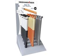 EBERHARD FABER : Stylo plume Animal, présentoir en carton pour 15 pièces
